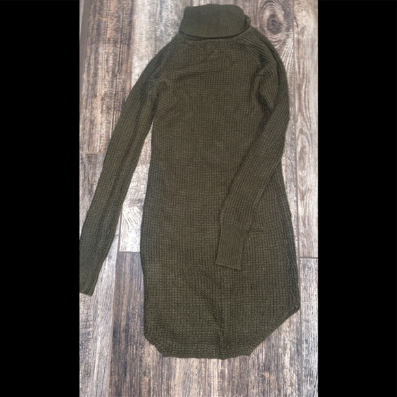 🌼2 for $30🌼 Revamped knitted turtle neck dress - Picture 1 of 1